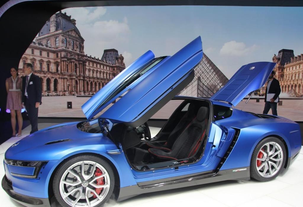 VOLKSWAGEN APRESENTA XL SPORT COM MOTOR DUCATTI DE 200 CV, foto 56