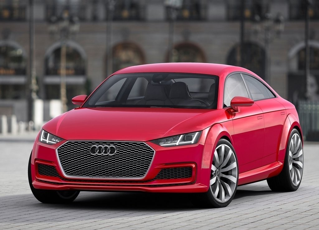 AUDI TT SPORTBACK CONCEPT APRESENTADO EM PARIS, foto 1
