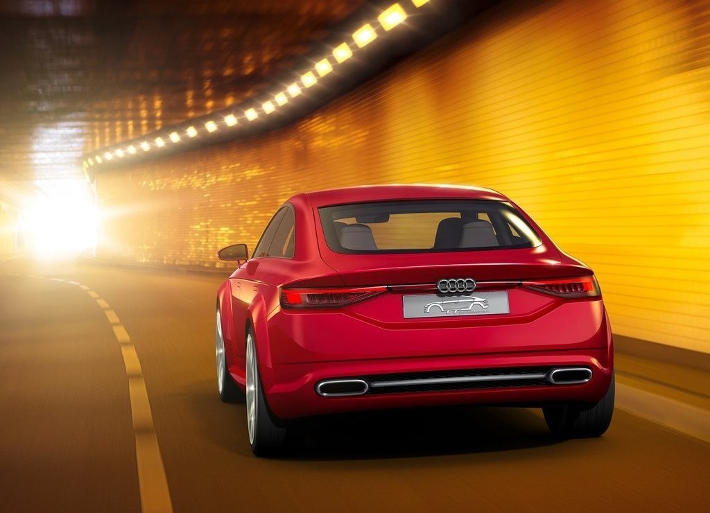 AUDI TT SPORTBACK CONCEPT APRESENTADO EM PARIS, foto 9