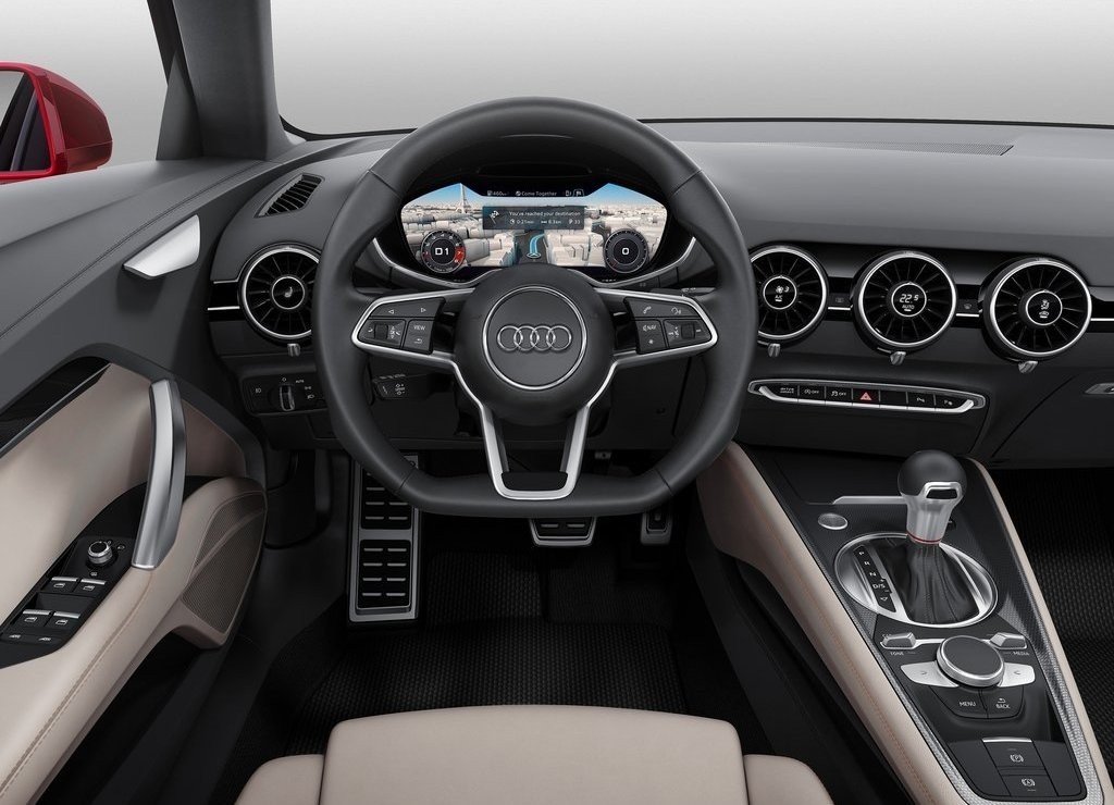 AUDI TT SPORTBACK CONCEPT APRESENTADO EM PARIS, foto 10