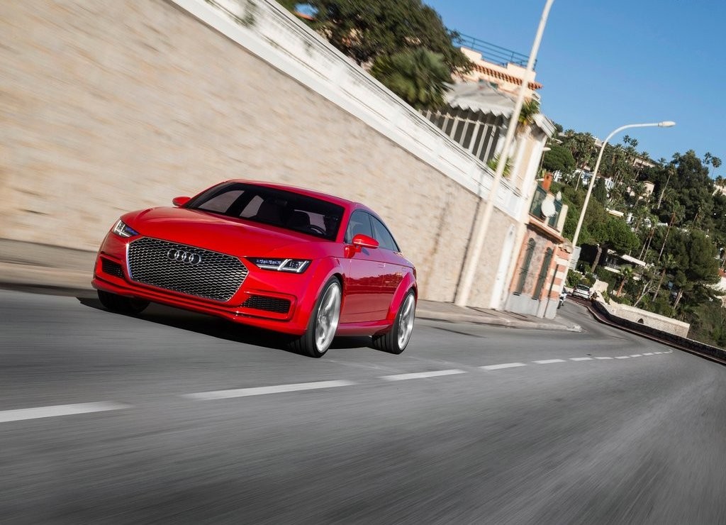 AUDI TT SPORTBACK CONCEPT APRESENTADO EM PARIS, foto 22