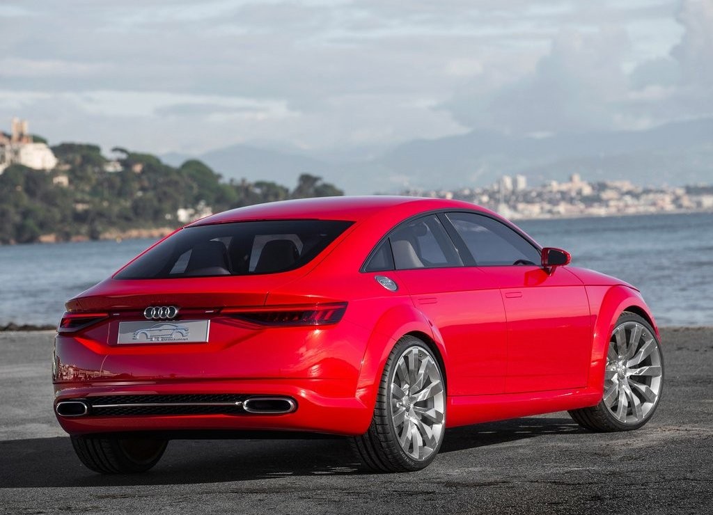 AUDI TT SPORTBACK CONCEPT APRESENTADO EM PARIS, foto 23