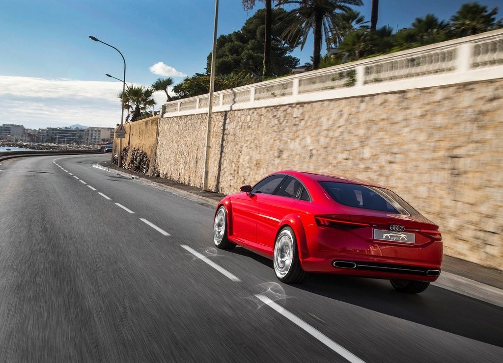 AUDI TT SPORTBACK CONCEPT APRESENTADO EM PARIS, foto 25