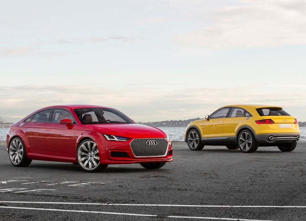 AUDI TT SPORTBACK CONCEPT APRESENTADO EM PARIS, foto 27