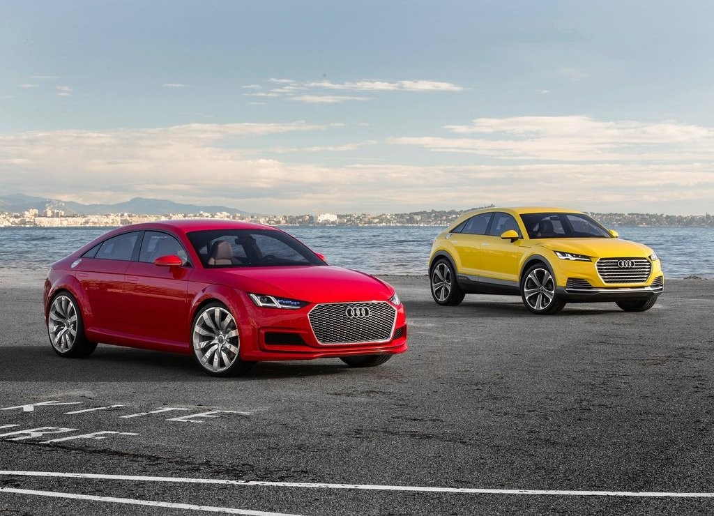 AUDI TT SPORTBACK CONCEPT APRESENTADO EM PARIS, foto 28