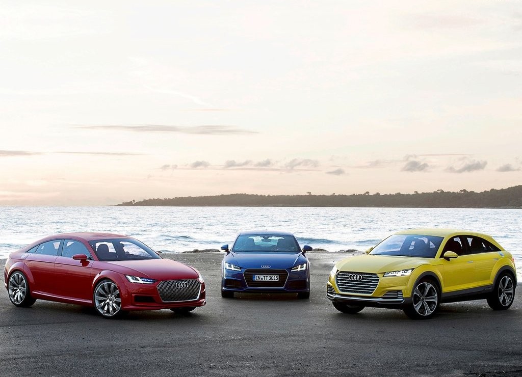 AUDI TT SPORTBACK CONCEPT APRESENTADO EM PARIS, foto 29