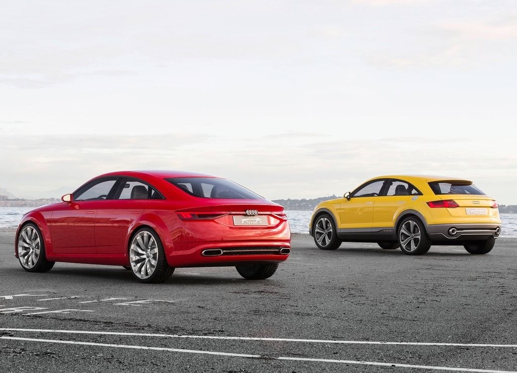 AUDI TT SPORTBACK CONCEPT APRESENTADO EM PARIS, foto 30