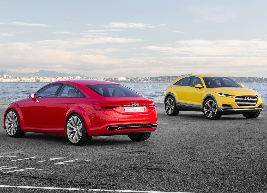 AUDI TT SPORTBACK CONCEPT APRESENTADO EM PARIS, foto 31