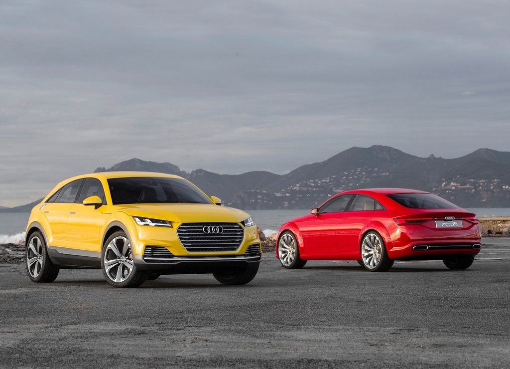 AUDI TT SPORTBACK CONCEPT APRESENTADO EM PARIS, foto 32