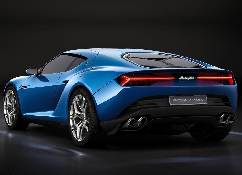LAMBORGHINI APRESENTA O ASTERION LPI910-4 ANTES DO SALÃO DE PARIS, foto 3