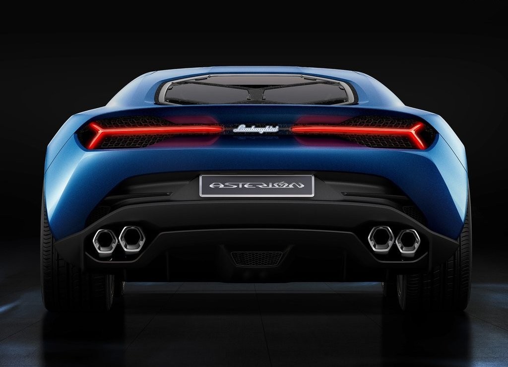 LAMBORGHINI APRESENTA O ASTERION LPI910-4 ANTES DO SALÃO DE PARIS, foto 4