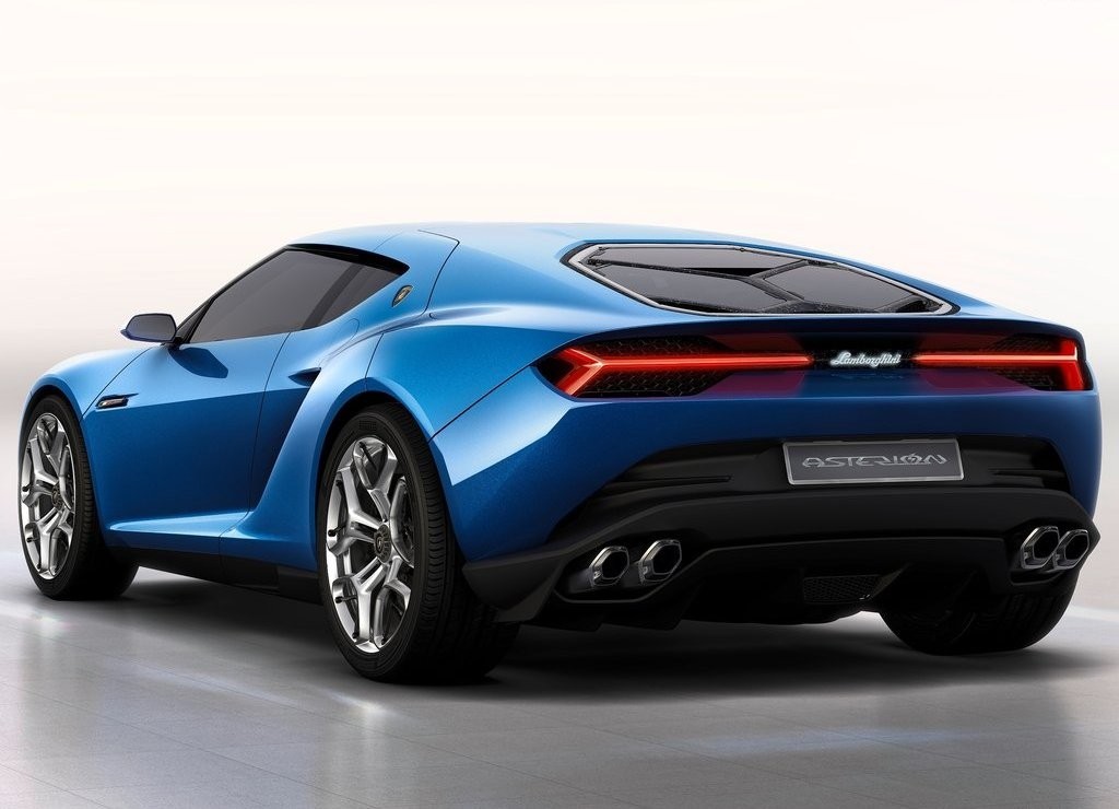 LAMBORGHINI APRESENTA O ASTERION LPI910-4 ANTES DO SALÃO DE PARIS, foto 6