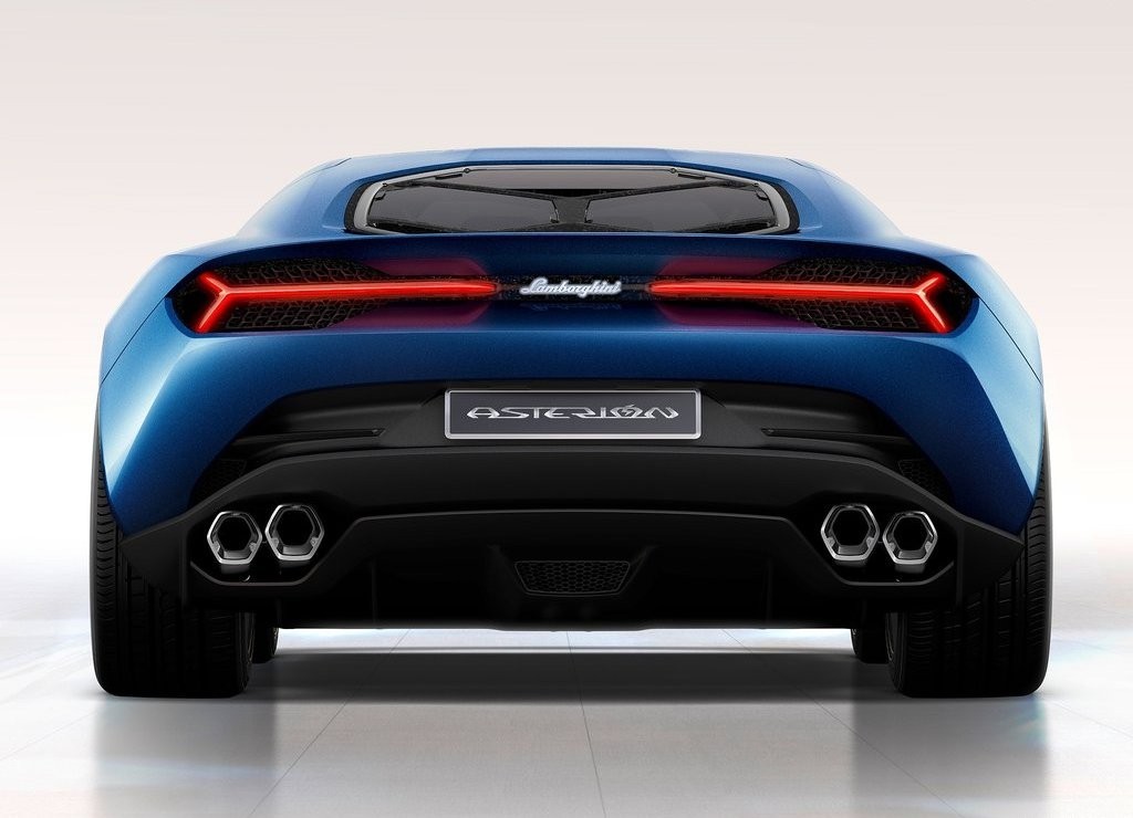 LAMBORGHINI APRESENTA O ASTERION LPI910-4 ANTES DO SALÃO DE PARIS, foto 7