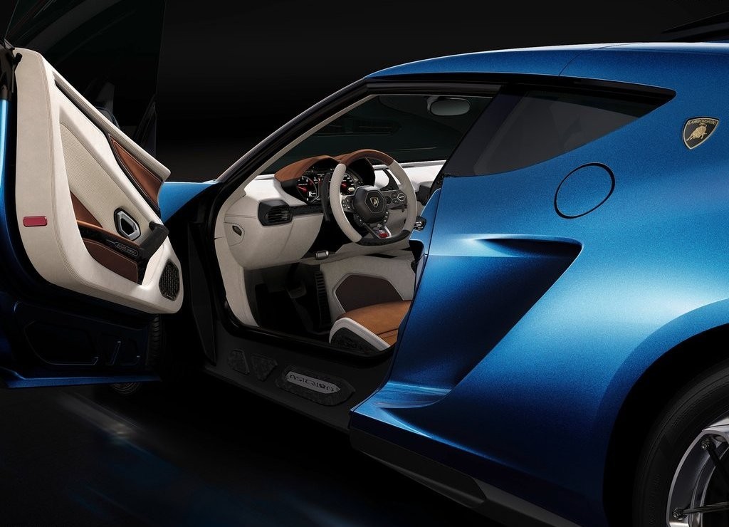 LAMBORGHINI APRESENTA O ASTERION LPI910-4 ANTES DO SALÃO DE PARIS, foto 9