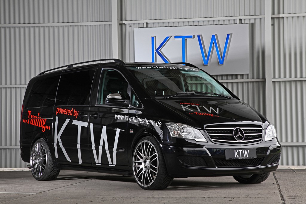 KTW TUNING APRESENTA PROGRAMA PARA O MERCEDES-BENZ VIANO, foto 1