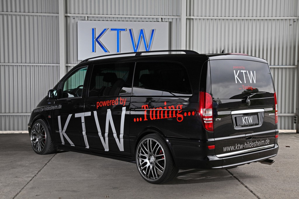 KTW TUNING APRESENTA PROGRAMA PARA O MERCEDES-BENZ VIANO, foto 2