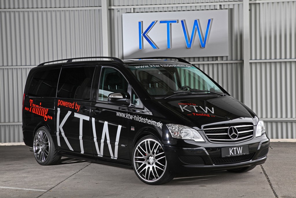 KTW TUNING APRESENTA PROGRAMA PARA O MERCEDES-BENZ VIANO, foto 3