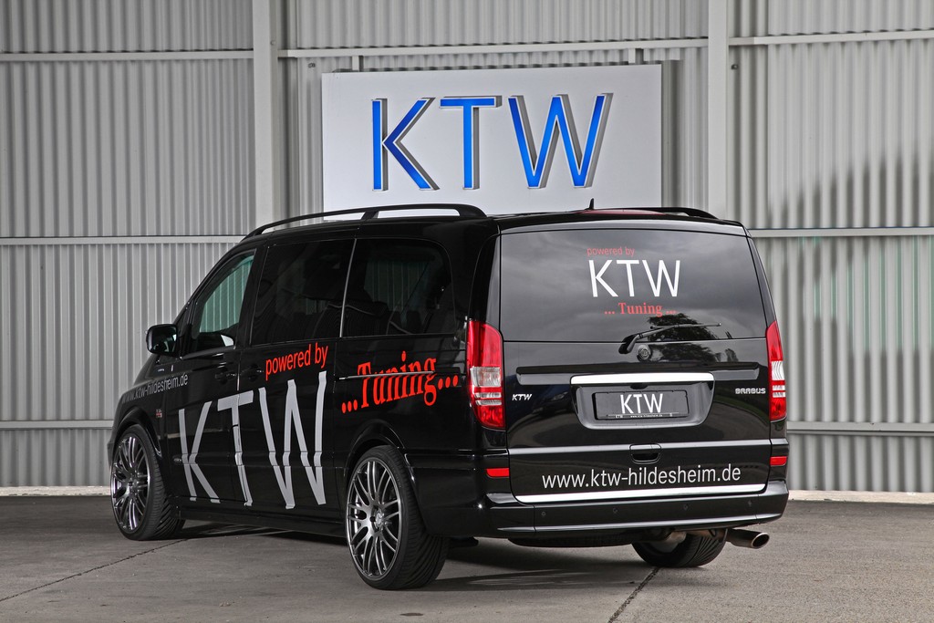 KTW TUNING APRESENTA PROGRAMA PARA O MERCEDES-BENZ VIANO, foto 4