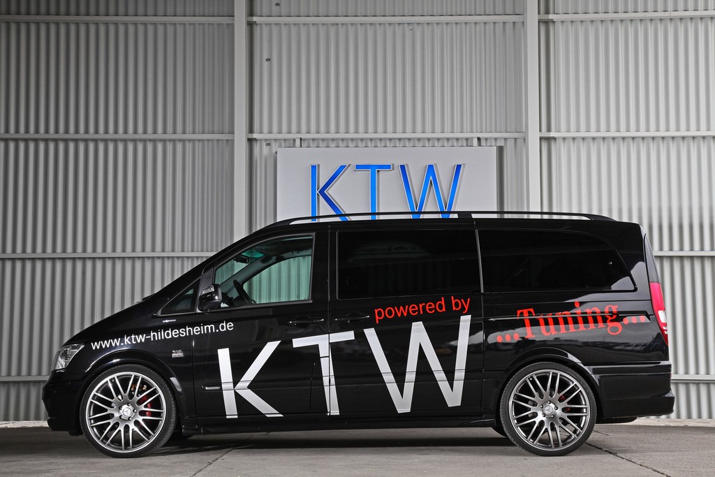 KTW TUNING APRESENTA PROGRAMA PARA O MERCEDES-BENZ VIANO, foto 7