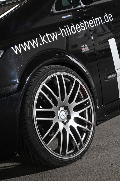 KTW TUNING APRESENTA PROGRAMA PARA O MERCEDES-BENZ VIANO, foto 9