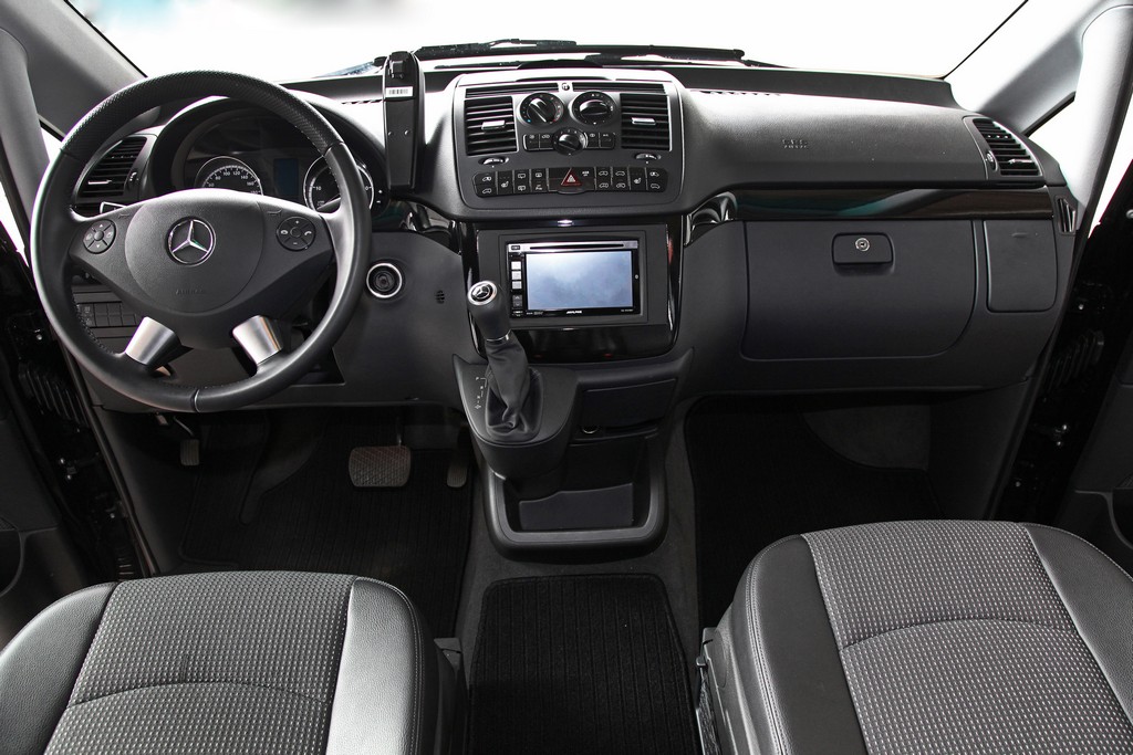 KTW TUNING APRESENTA PROGRAMA PARA O MERCEDES-BENZ VIANO, foto 11