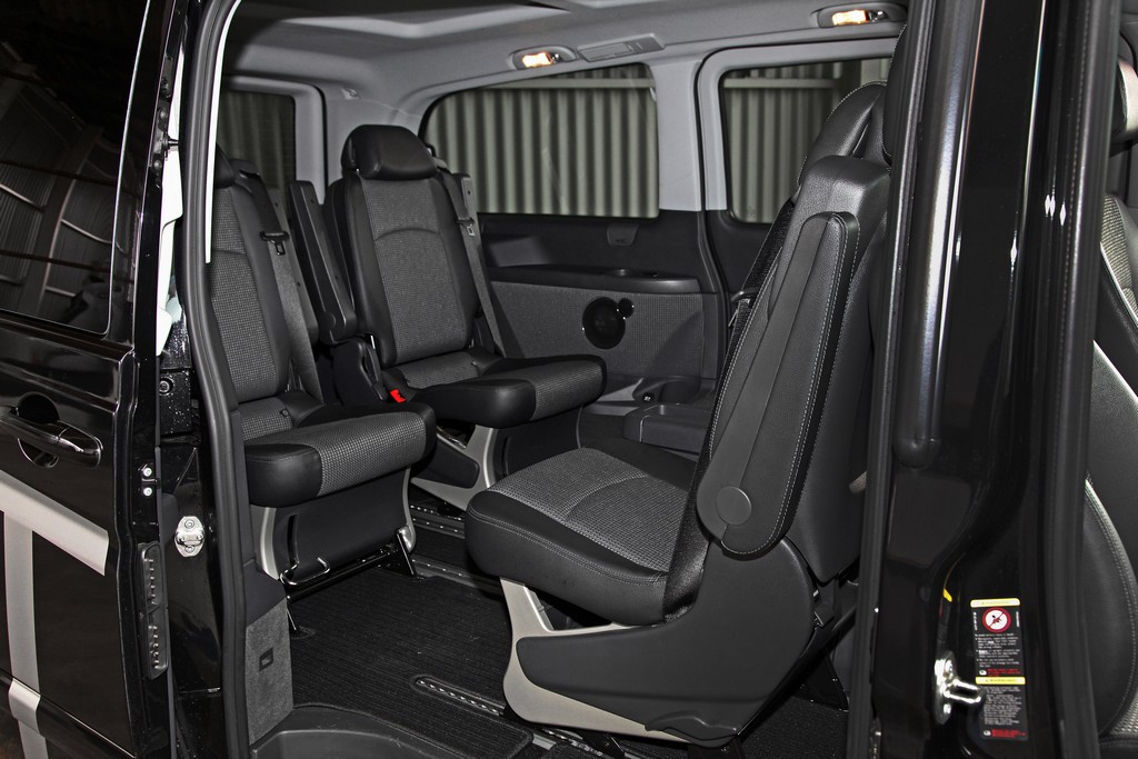 KTW TUNING APRESENTA PROGRAMA PARA O MERCEDES-BENZ VIANO, foto 12