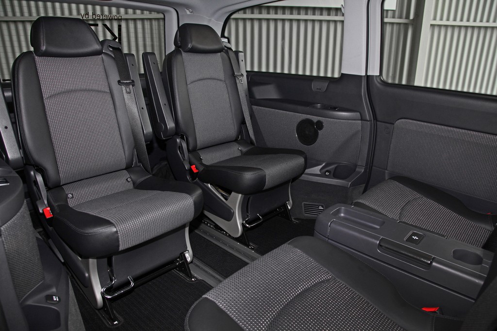 KTW TUNING APRESENTA PROGRAMA PARA O MERCEDES-BENZ VIANO, foto 13