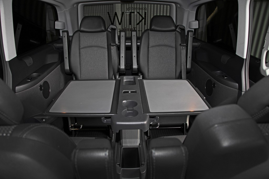 KTW TUNING APRESENTA PROGRAMA PARA O MERCEDES-BENZ VIANO, foto 14