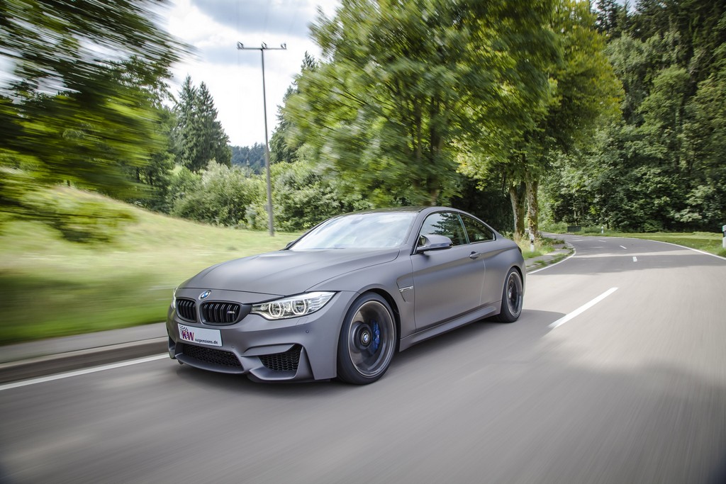 BMW M4 SERIES COUPE COM OS COILOVERS KW CLUBSPORT, foto 2