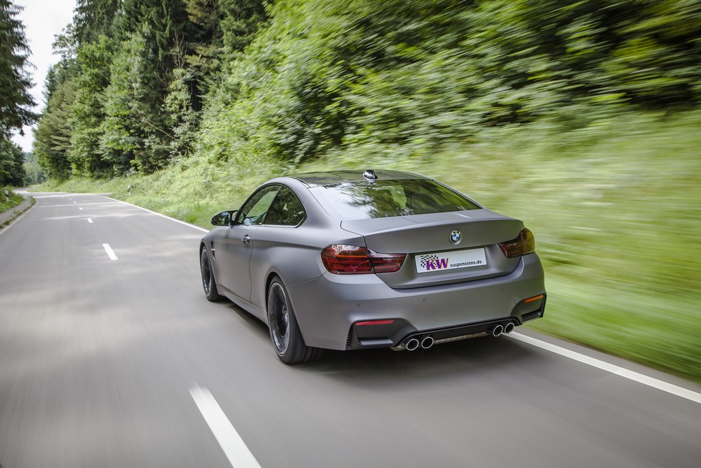BMW M4 SERIES COUPE COM OS COILOVERS KW CLUBSPORT, foto 5