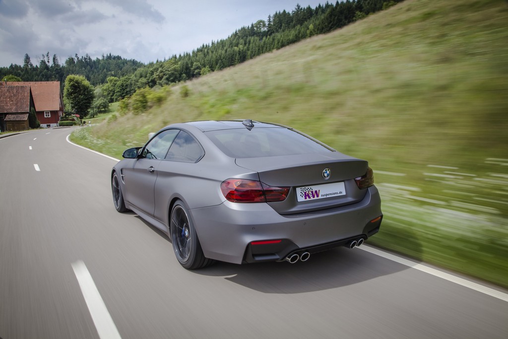 BMW M4 SERIES COUPE COM OS COILOVERS KW CLUBSPORT, foto 6