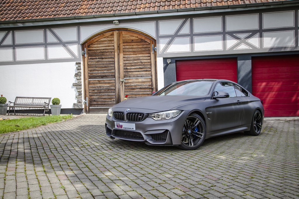 BMW M4 SERIES COUPE COM OS COILOVERS KW CLUBSPORT, foto 7