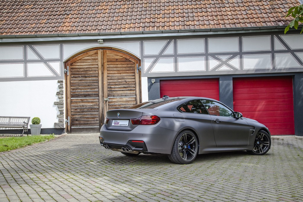 BMW M4 SERIES COUPE COM OS COILOVERS KW CLUBSPORT, foto 8
