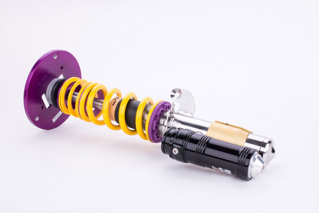 BMW M4 SERIES COUPE COM OS COILOVERS KW CLUBSPORT, foto 9