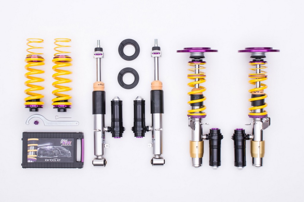 BMW M4 SERIES COUPE COM OS COILOVERS KW CLUBSPORT, foto 10