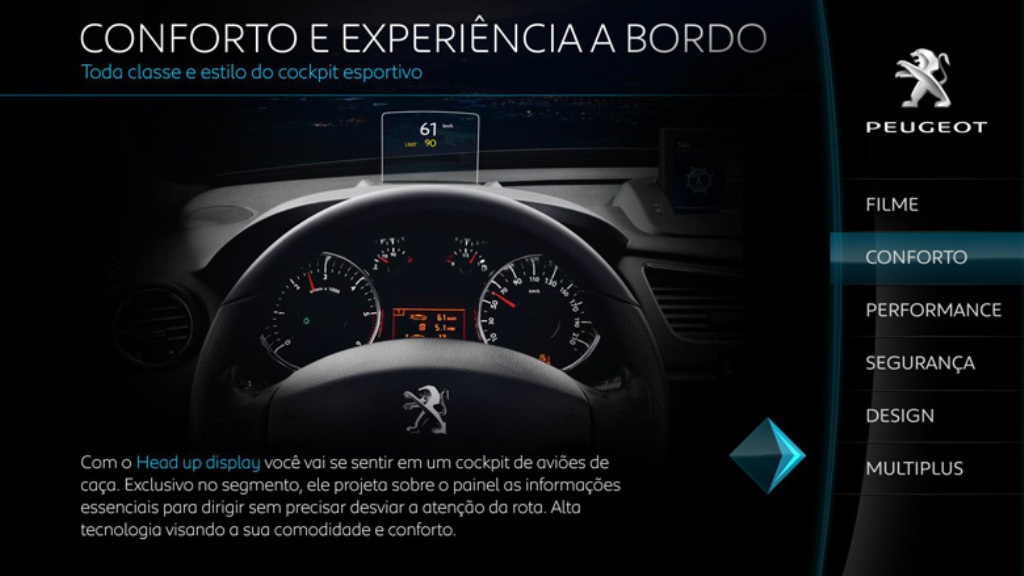 PEUGEOT INOVA E INTERAGE COM O CONSUMIDOR VIA SMARTTV, foto 1