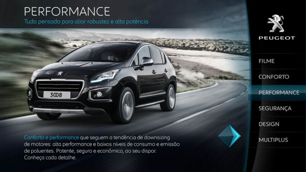 PEUGEOT INOVA E INTERAGE COM O CONSUMIDOR VIA SMARTTV, foto 2