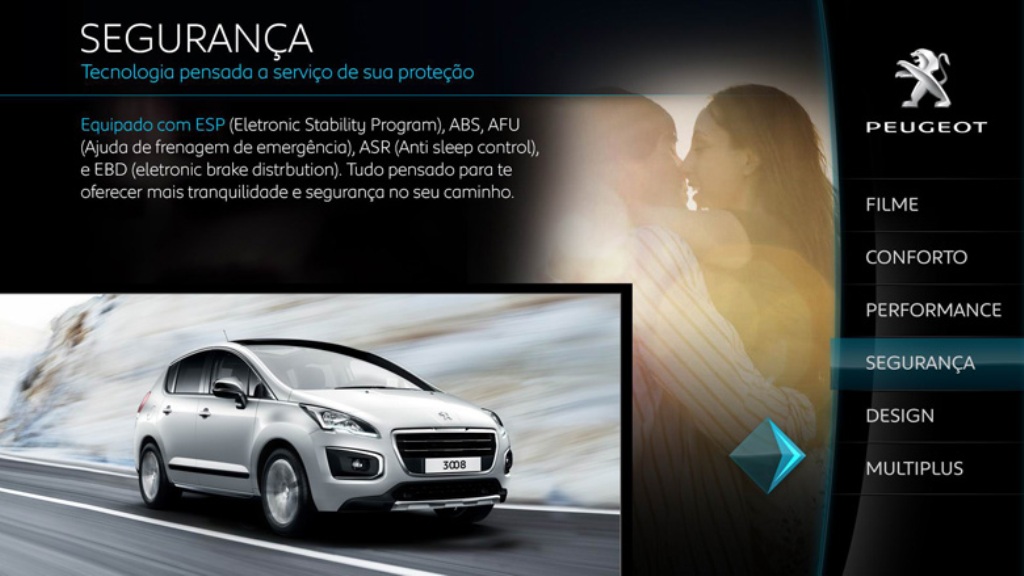 PEUGEOT INOVA E INTERAGE COM O CONSUMIDOR VIA SMARTTV, foto 3