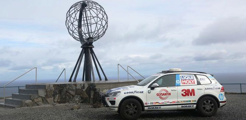GOODYEAR VIAJA POR TRÊS CONTINENTES PARA BATER RECORDE MUNDIAL, foto 1