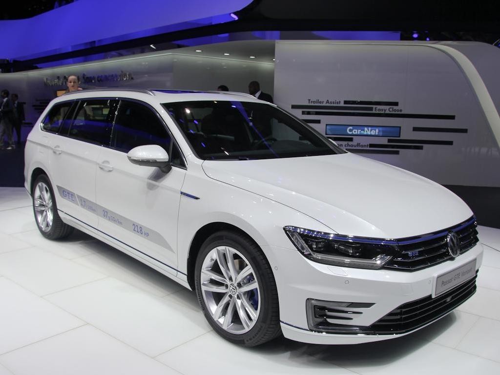 VOLKSWAGEN MOSTRA O PASSAT GTE, foto 16