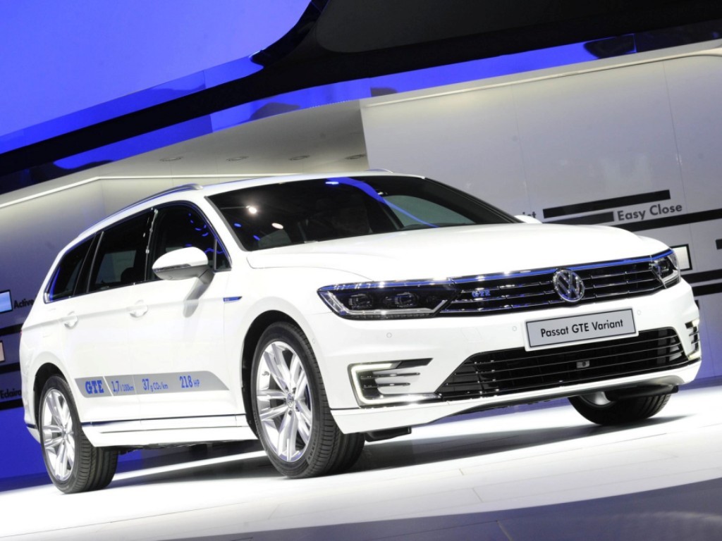 VOLKSWAGEN MOSTRA O PASSAT GTE, foto 17