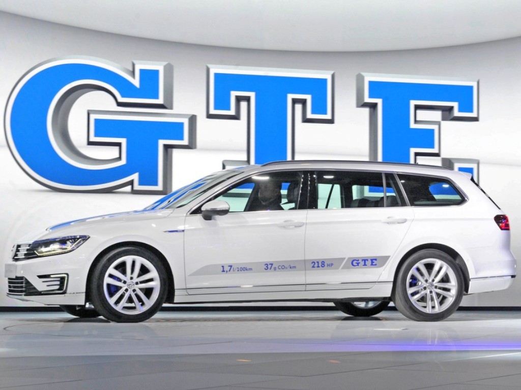 VOLKSWAGEN MOSTRA O PASSAT GTE, foto 18