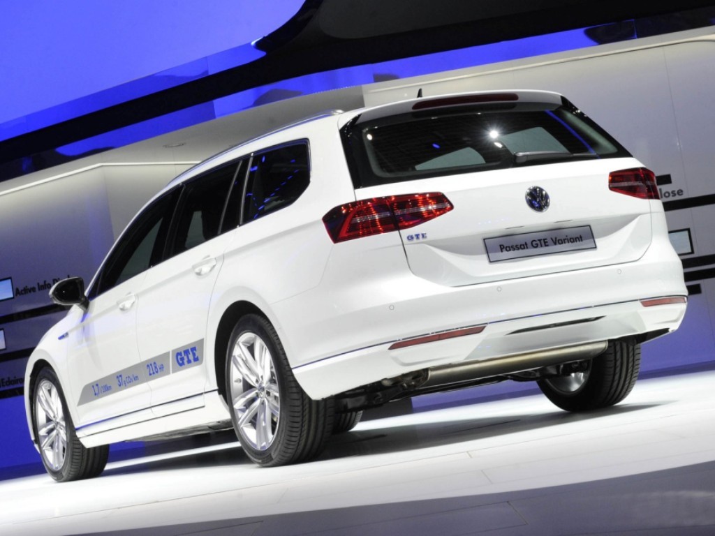 VOLKSWAGEN MOSTRA O PASSAT GTE, foto 19