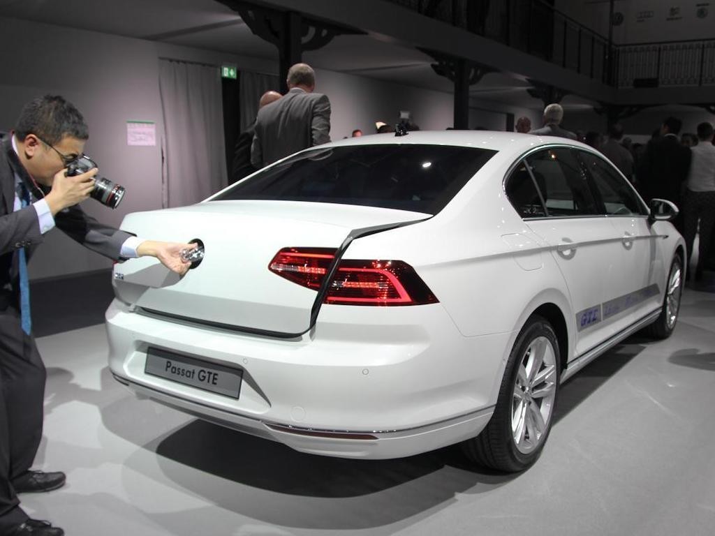 VOLKSWAGEN MOSTRA O PASSAT GTE, foto 20