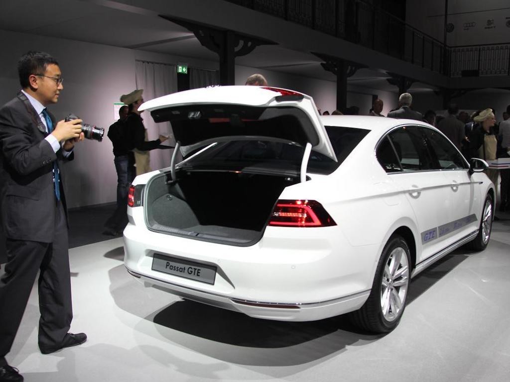 VOLKSWAGEN MOSTRA O PASSAT GTE, foto 21