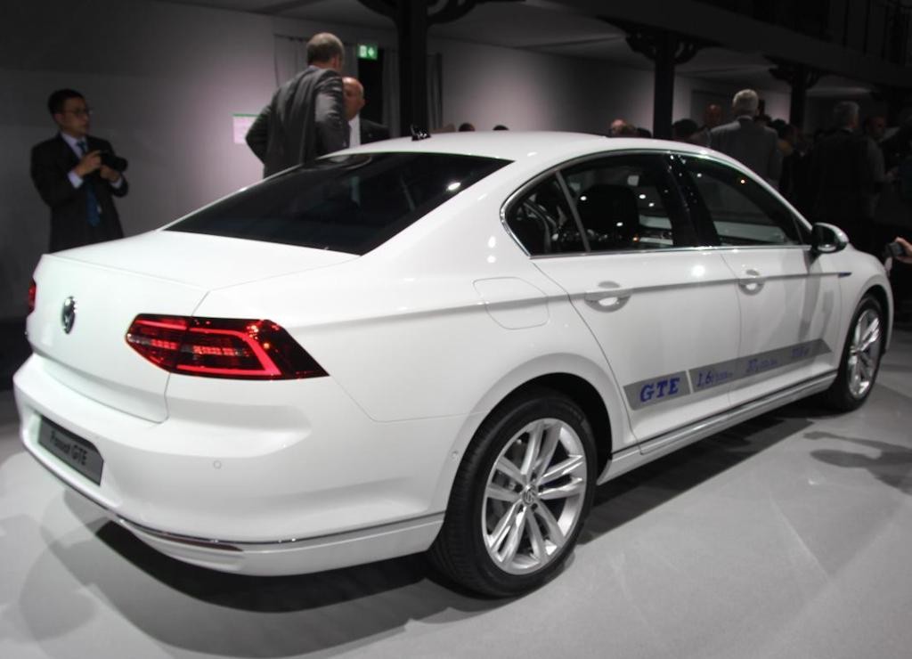 VOLKSWAGEN MOSTRA O PASSAT GTE, foto 22