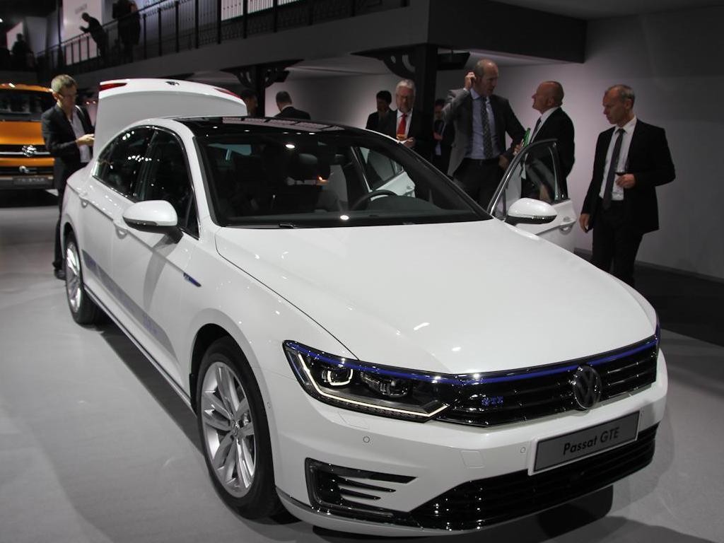 VOLKSWAGEN MOSTRA O PASSAT GTE, foto 23
