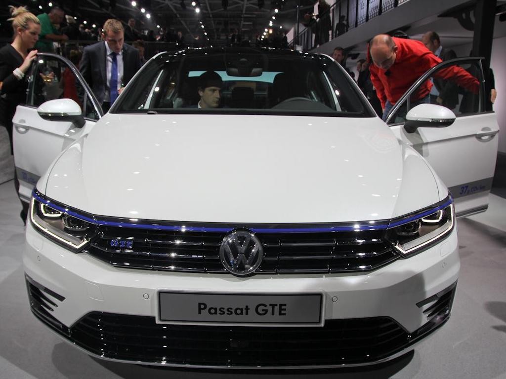 VOLKSWAGEN MOSTRA O PASSAT GTE, foto 24