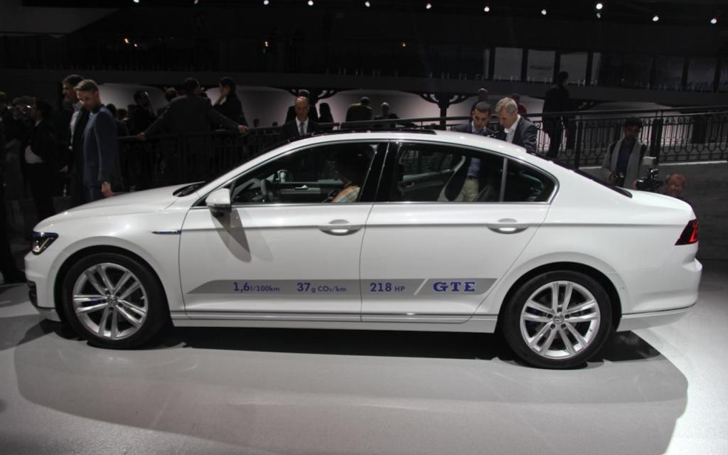 VOLKSWAGEN MOSTRA O PASSAT GTE, foto 26
