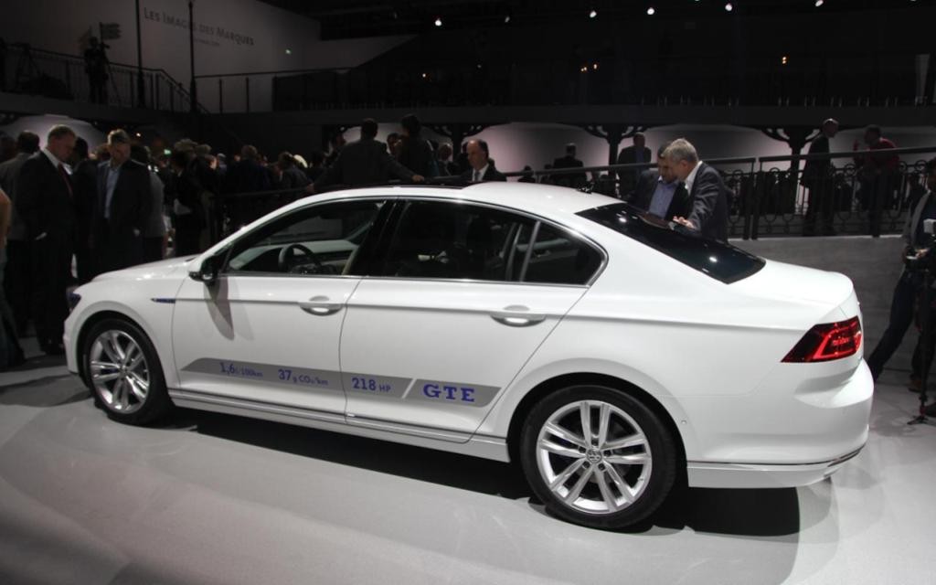 VOLKSWAGEN MOSTRA O PASSAT GTE, foto 27